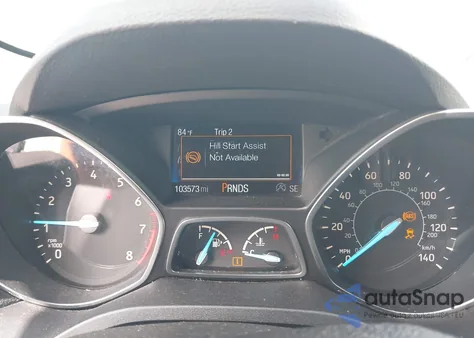 2017 Ford Escape Se z USA, uszkodzony, nr VIN 1FMCU9G9XHUF11239